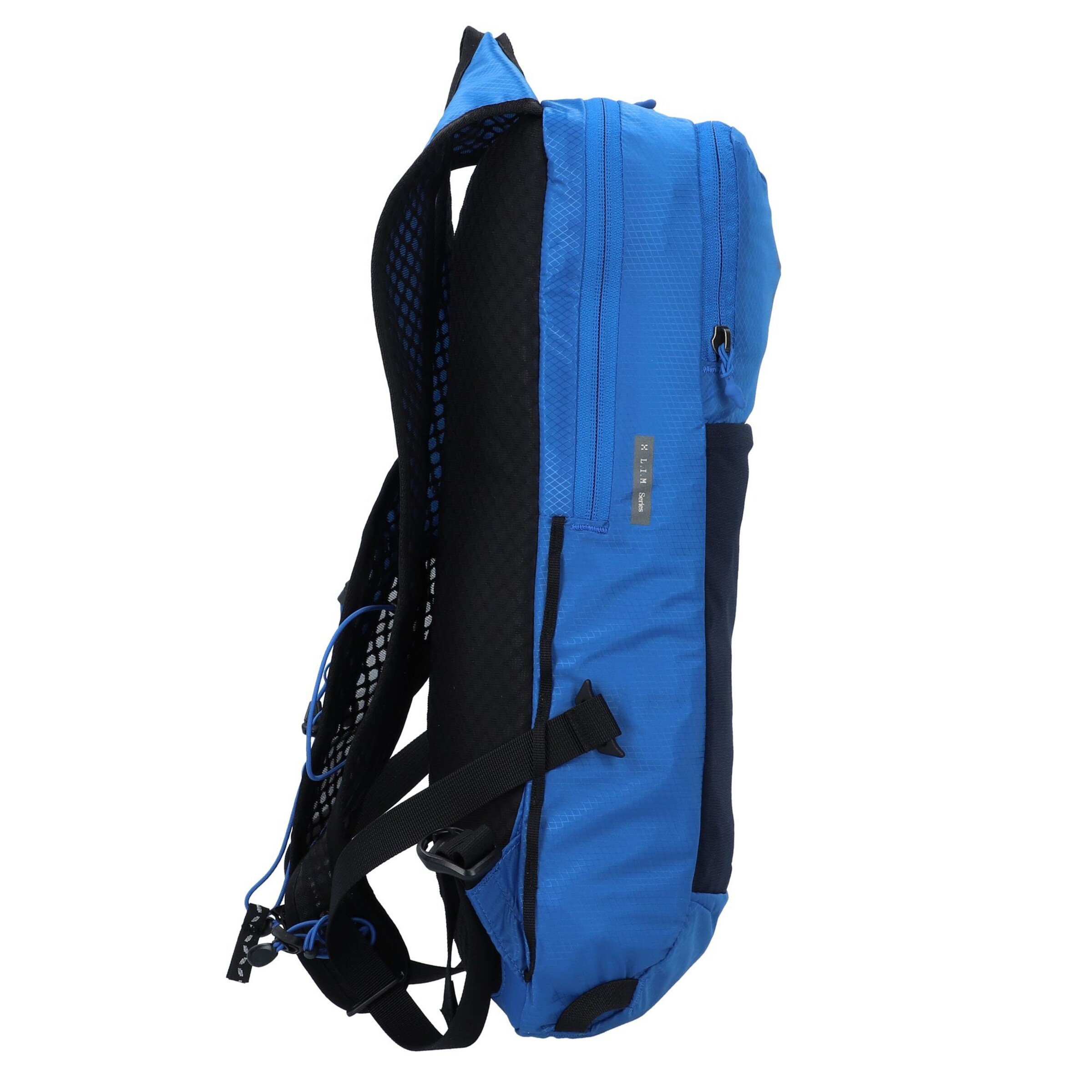 Zaino sportivo 'L.I.M Trail 10' di Haglöfs in blu