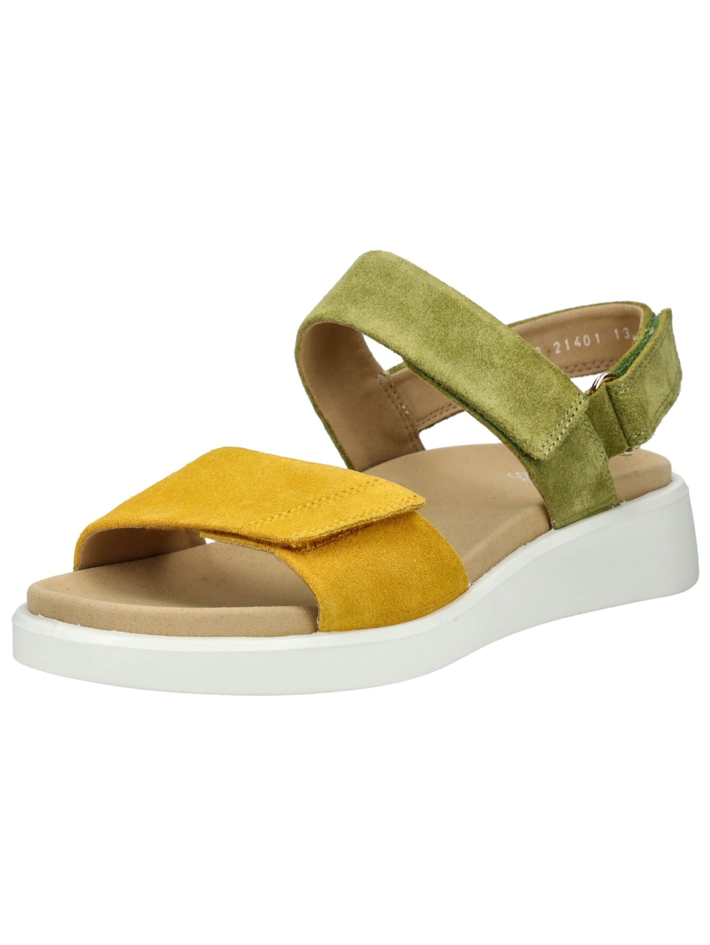 ARA Sandals in Green: front