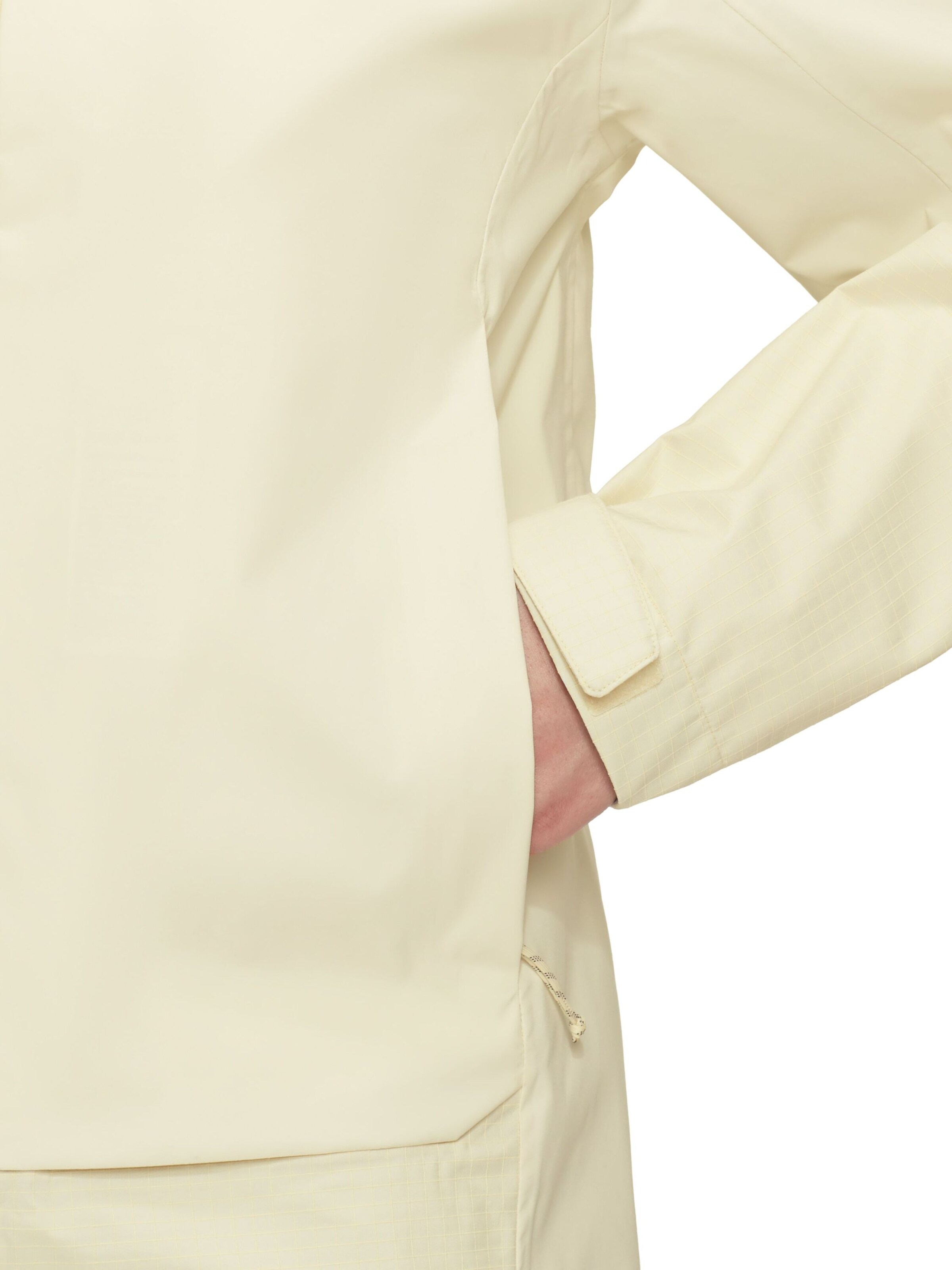 MAMMUT Outdoor Jacket 'Ducan Guide' in Yellow