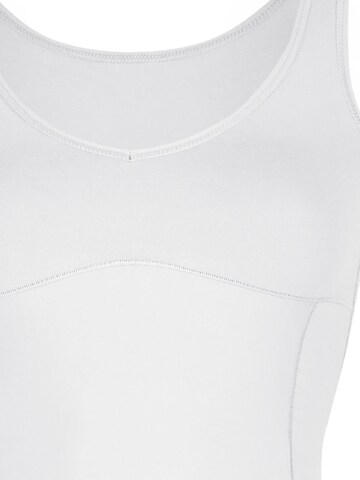 Nina von C. Shaping Top 'Cotton Shape' in White