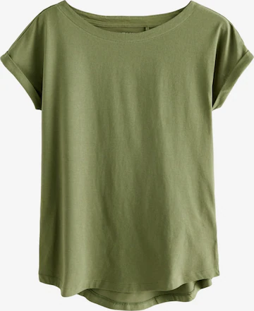 Next Majica | zelena barva: sprednja stran