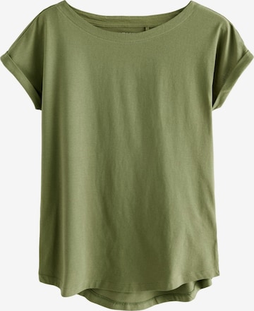 T-shirt Next en vert : devant