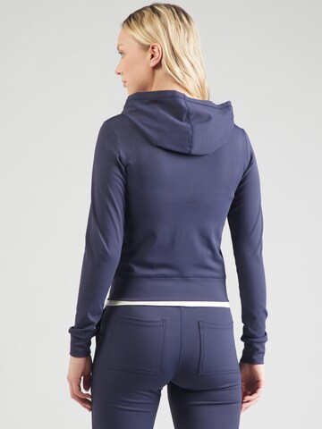 Juicy Couture Sport - Sudadera con cremallera deportiva 'ENNIS' en azul