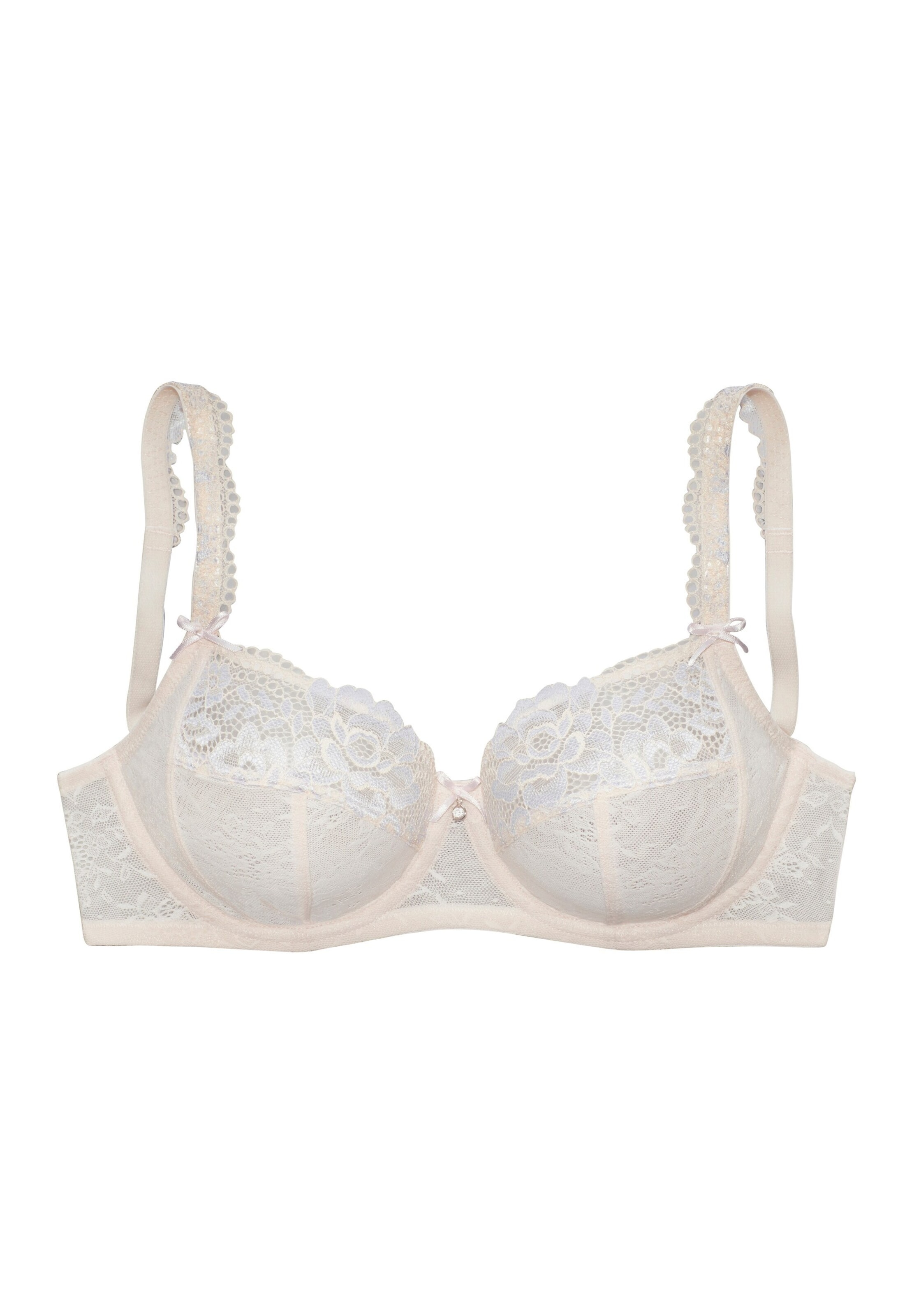 NUANCE Бюстгальтер в Белый: спереди