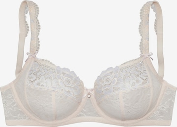 Soutien-gorge NUANCE en blanc : devant