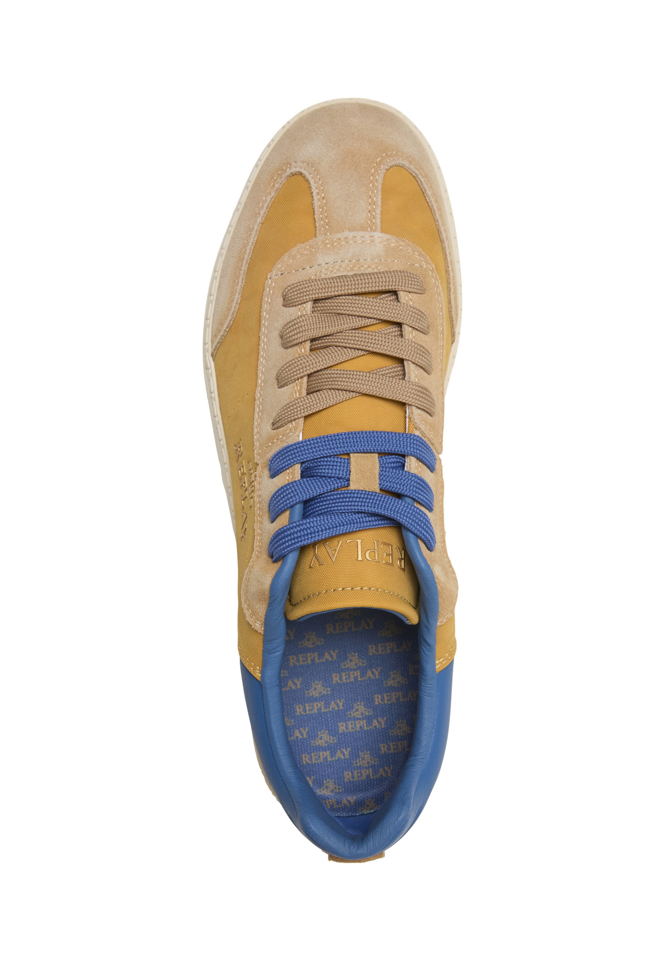 Baskets basses 'Pyper' REPLAY en jaune
