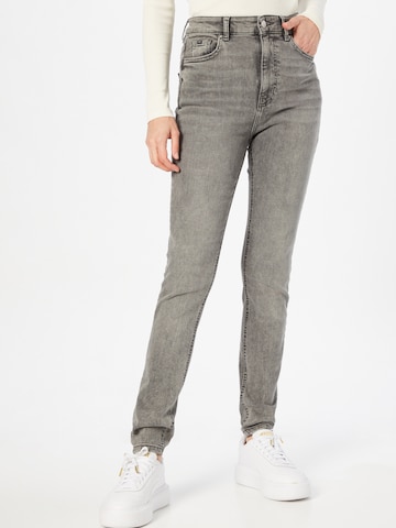 ESPRIT Skinny Jeans in Grijs: voorkant