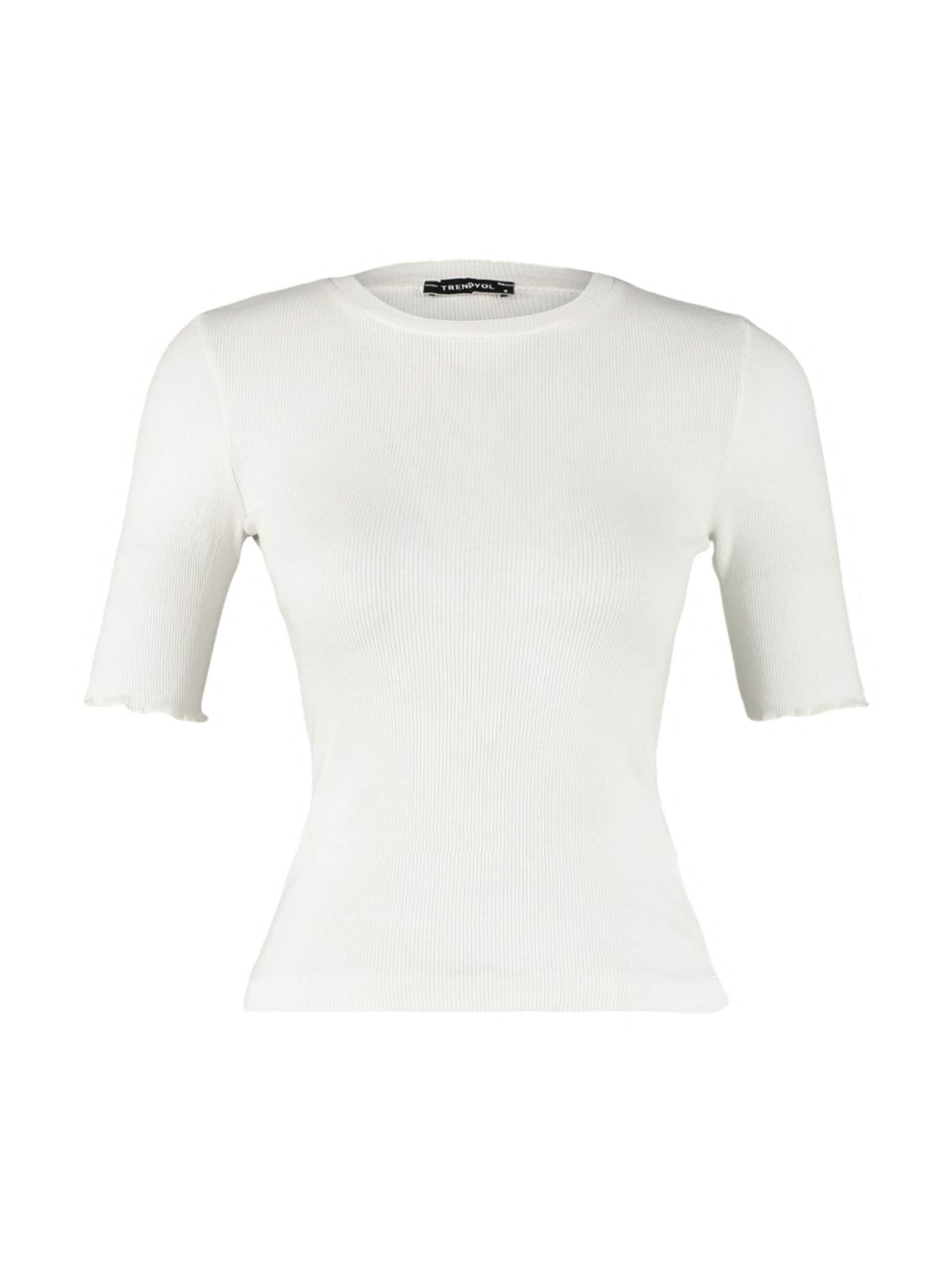 Trendyol - Camiseta en blanco: frente