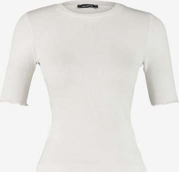 Trendyol Paita värissä valkoinen: etupuoli