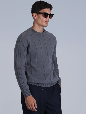 Pull-over Lufian en gris
