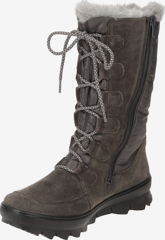 Legero Boots in Grijs: voorkant