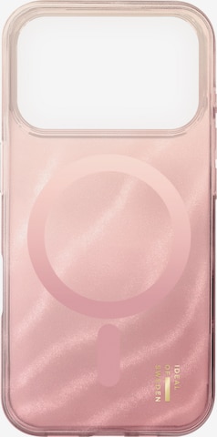 Custodia per smartphone 'iPhone 17 Pro' di iDeal of Sweden in rosa: frontale