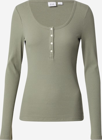 GAP - Camiseta en verde: frente