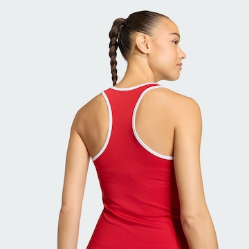 ADIDAS PERFORMANCE - Top desportivo 'Entrada26' em vermelho