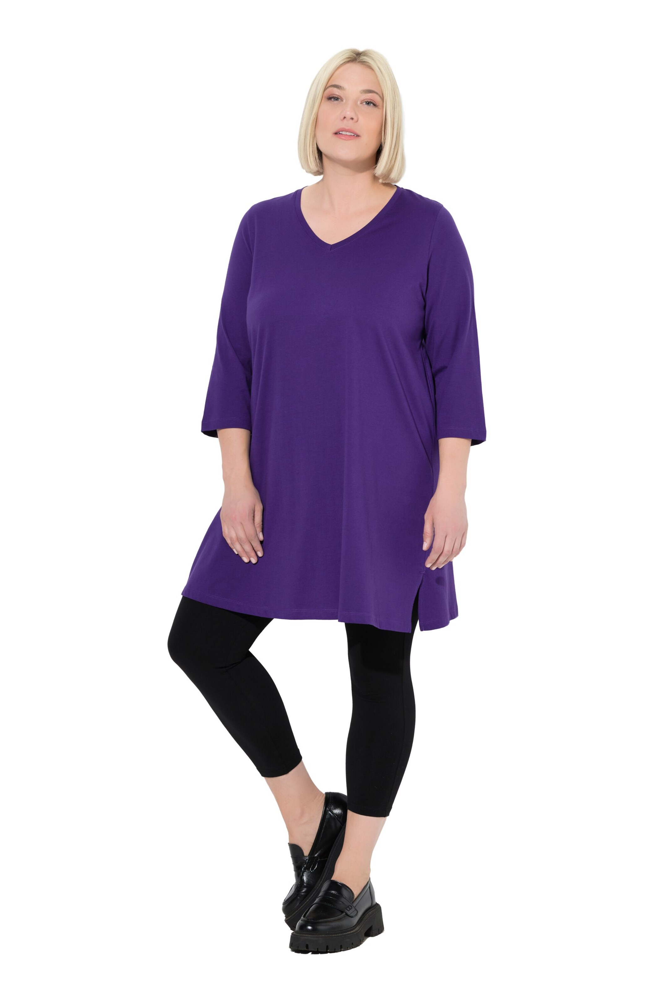 Ulla Popken Shirt in Lila