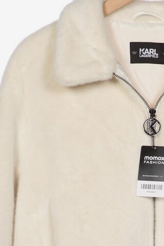 Karl Lagerfeld Jacket & Coat in XS in White
