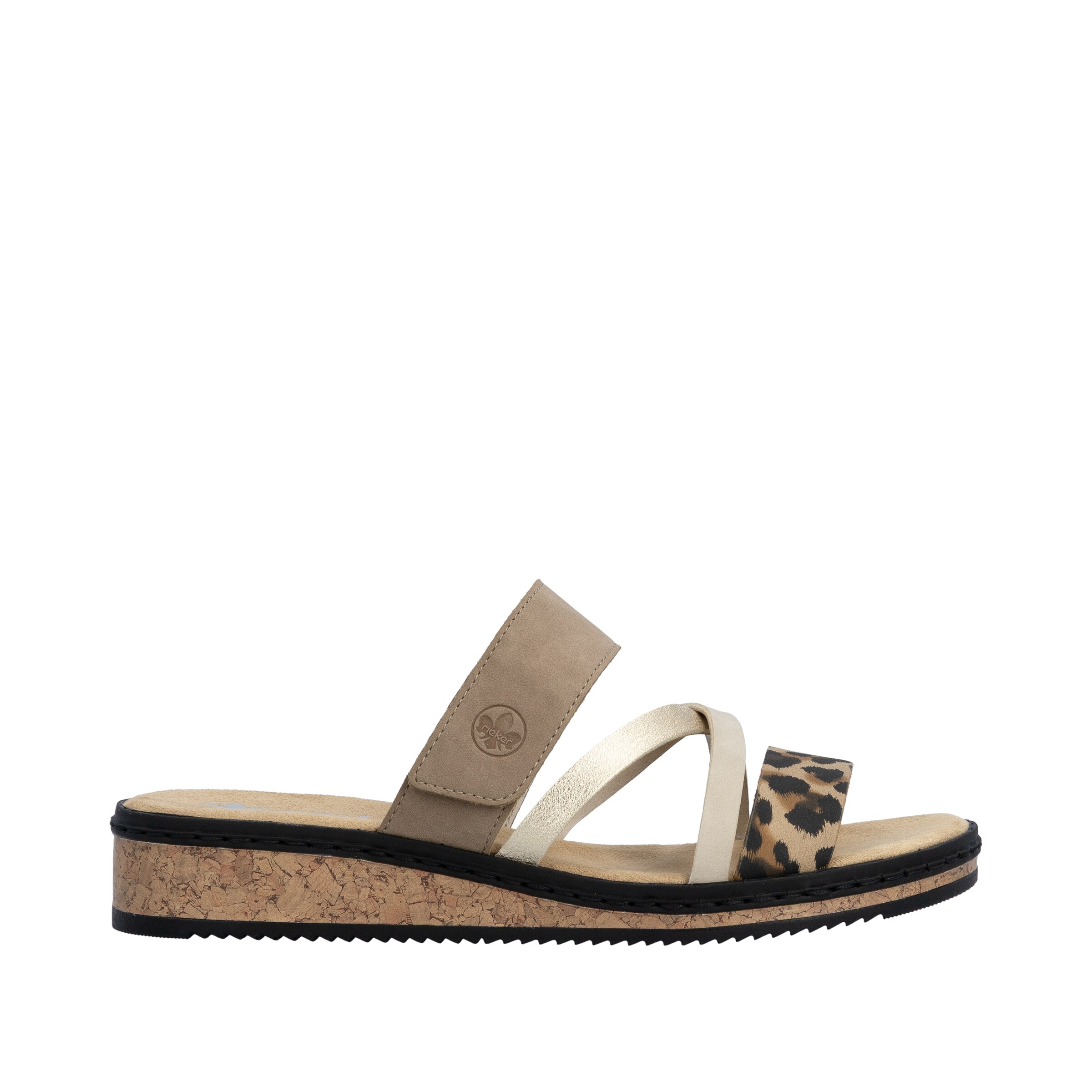 Rieker Pantolette in Beige