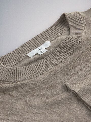 Pull-over The Set en marron