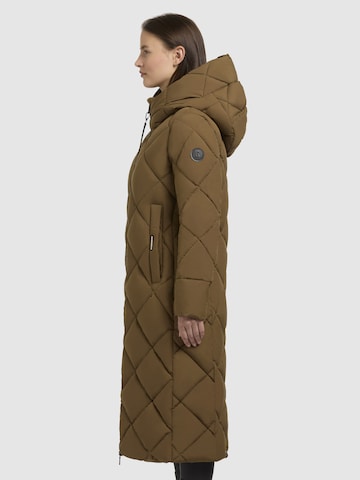 khujo Wintermantel ' ELOW ' in Groen