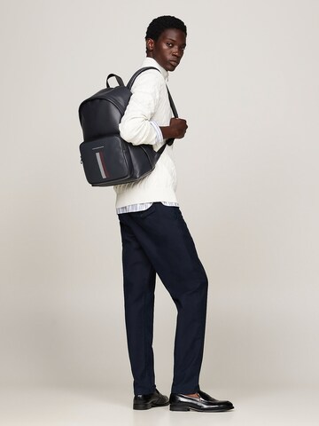 TOMMY HILFIGER Rugzak ' Dome ' in Blauw
