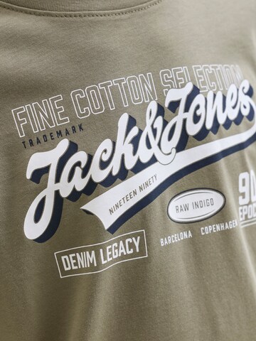 Jack & Jones Junior Футболка в Зеленый