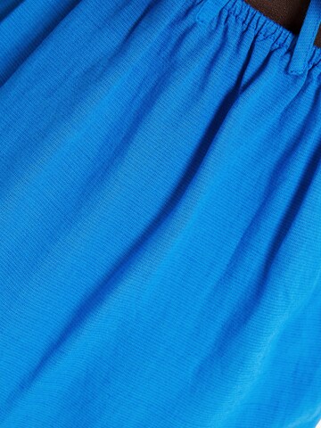 Bershka Kleid in Blau