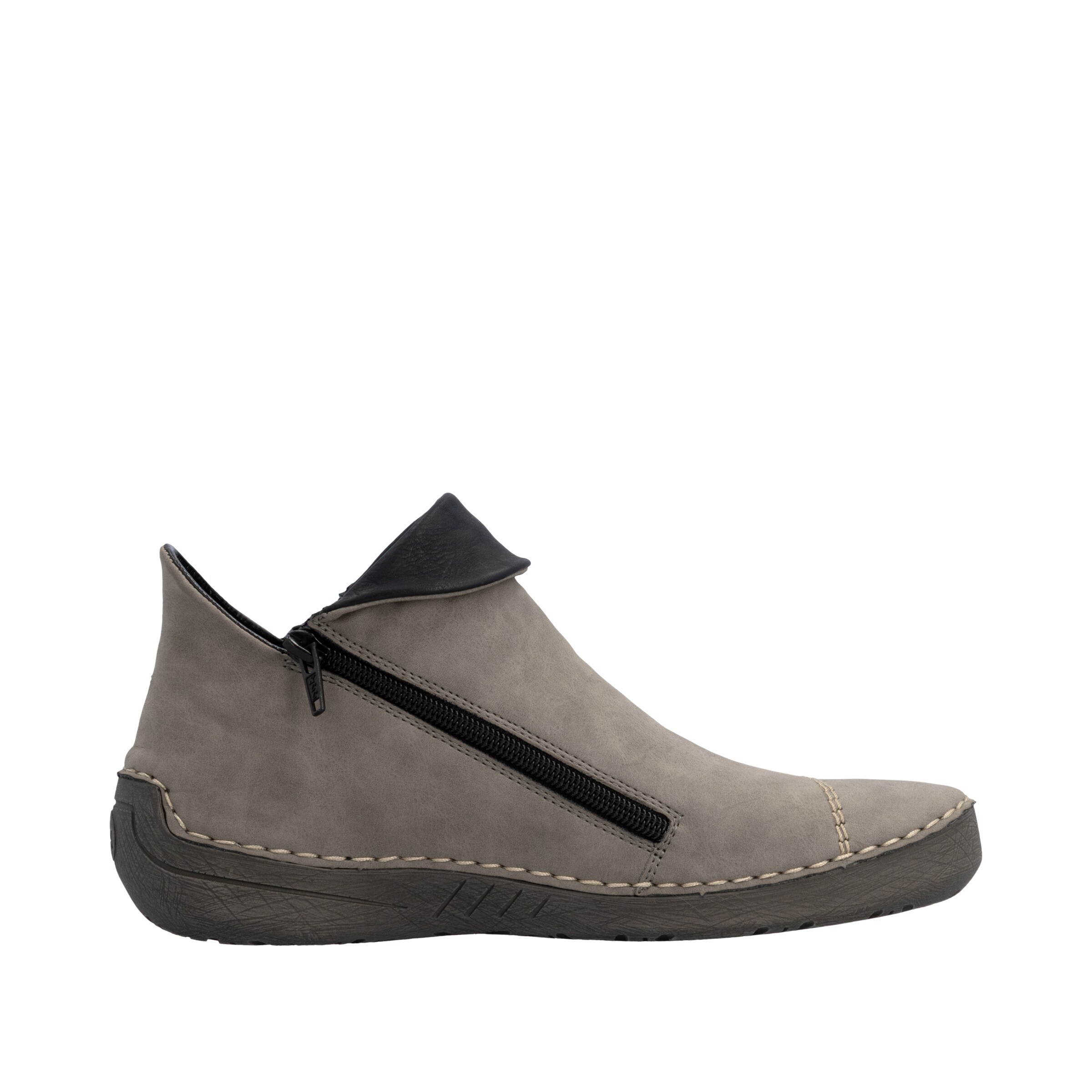 Rieker Booties in Grey
