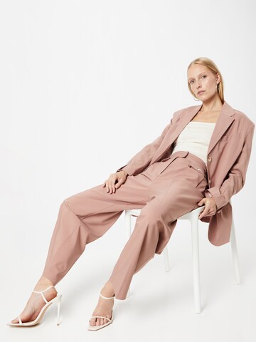 Blazer di TOPSHOP in rosa