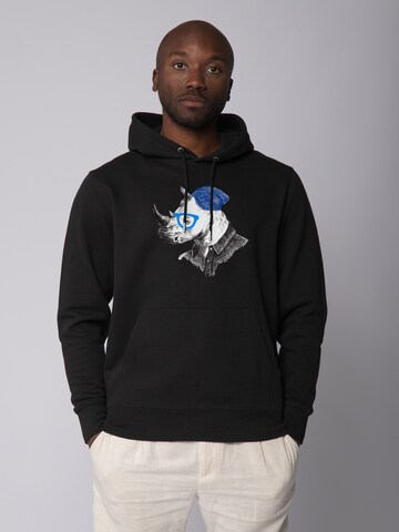 Sweat-shirt 'Nashorn' Watapparel en noir