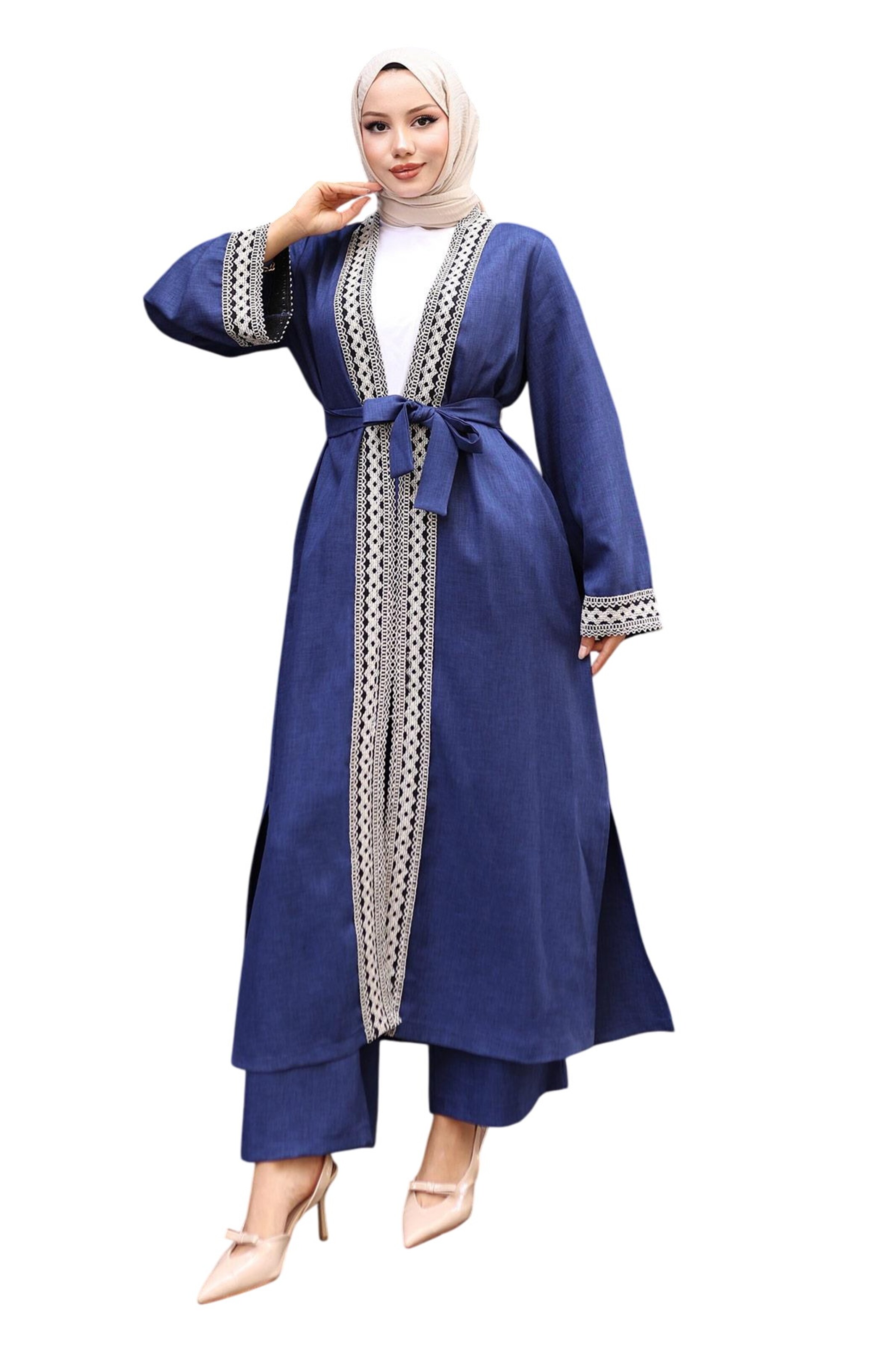 MODAMIHRAM Pantsuit in Blue