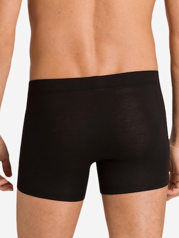 Hanro Lange Unterhose 'Natural Function' in Schwarz