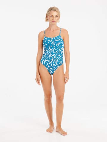 PROTEST Badeanzug 'PRTDjesh'‌‌‌‌‌‌‌‌‌‌ in Blau