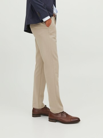 Regular Pantalon chino JACK & JONES en beige