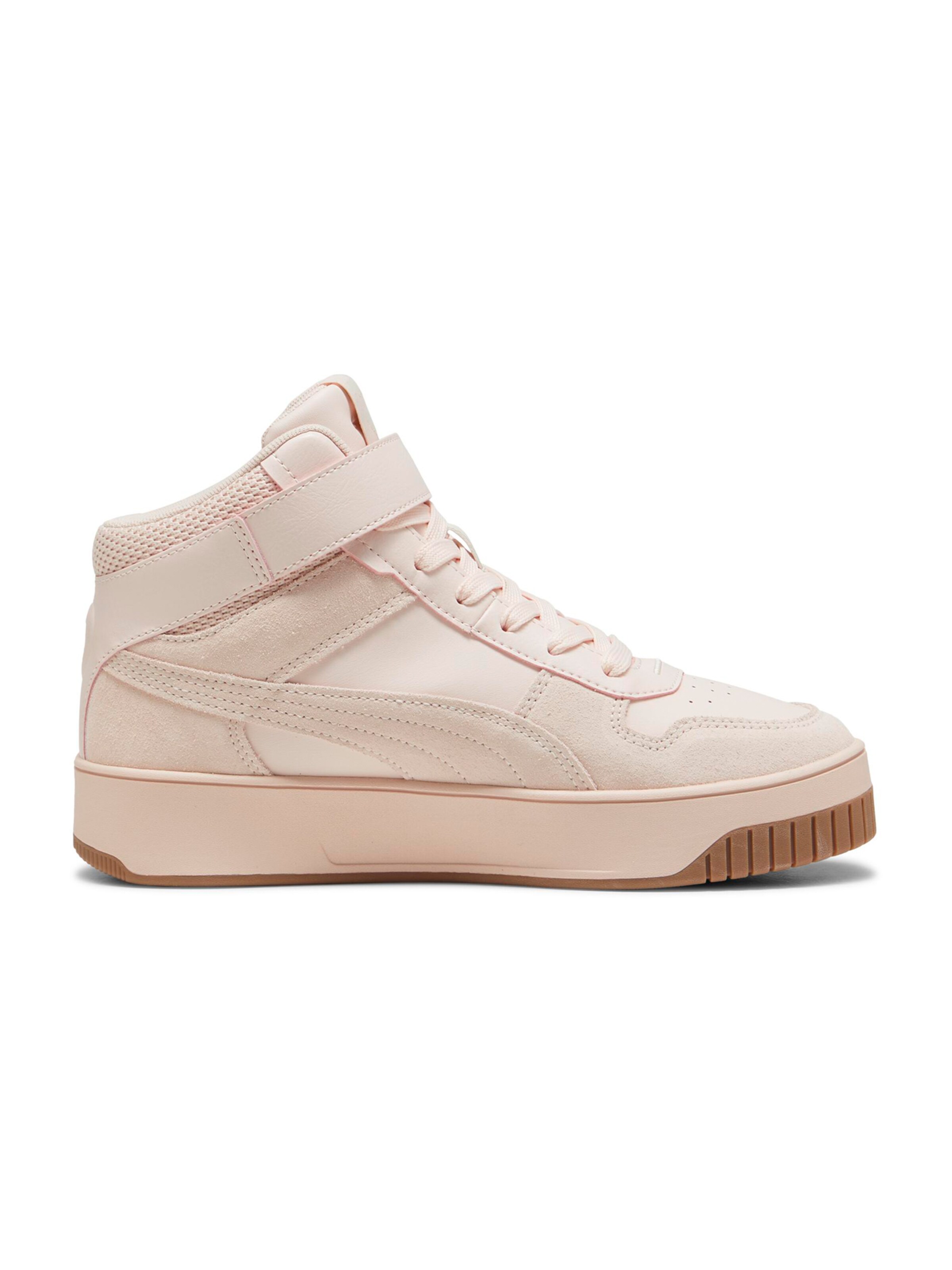 Baskets hautes 'Carina Street' PUMA en rose