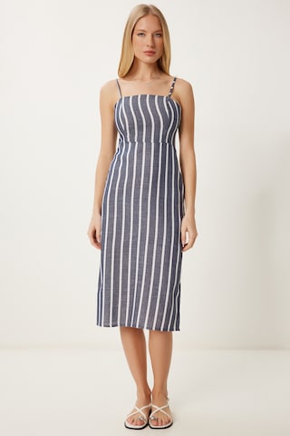 Happiness İstanbul Letní šaty – modrá