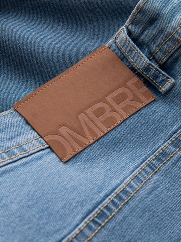 Ombre Slimfit Jeans in Blauw