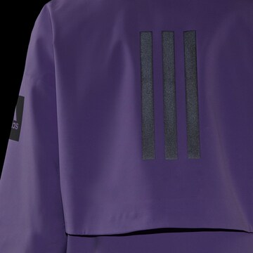 ADIDAS SPORTSWEAR Sports jacket 'Myshelter Rain.Rdy' in Purple