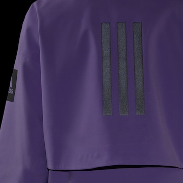 ADIDAS SPORTSWEAR Athletic Jacket 'Myshelter Rain.Rdy' in Purple