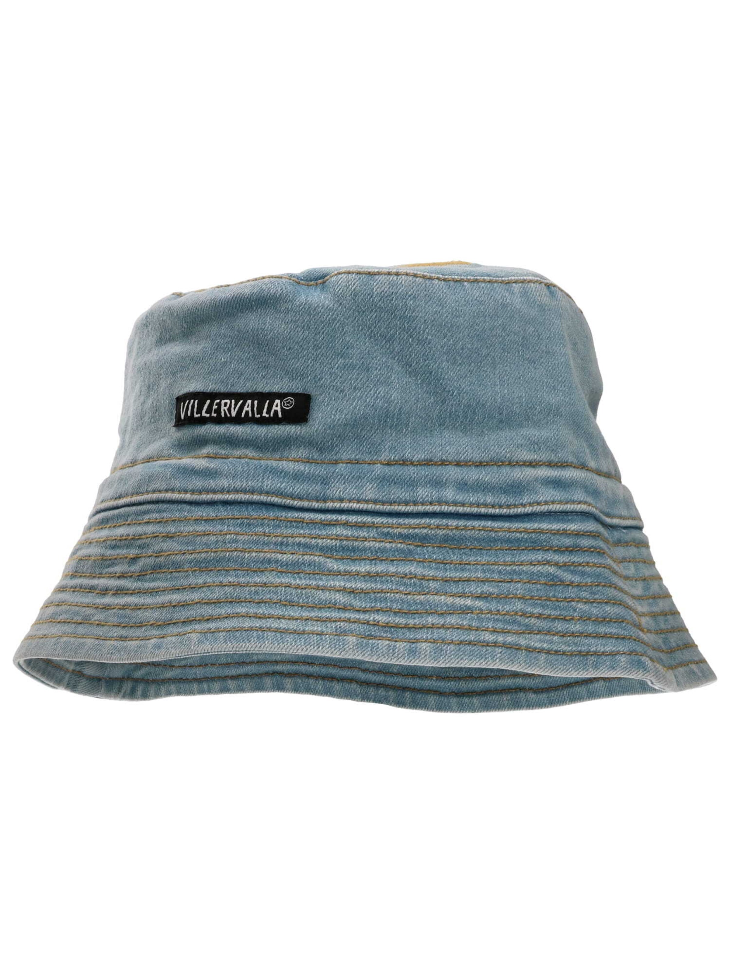 Villervalla Mütze ' ' in Blau: Vorderseite
