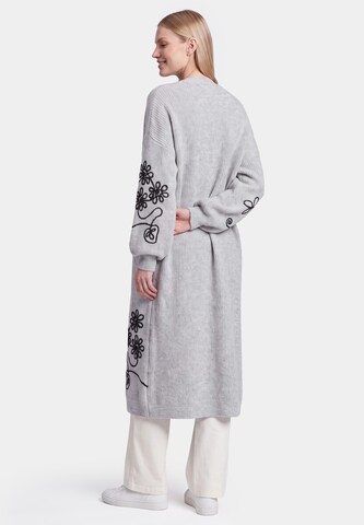 usha WHITE LABEL - Cárdigan en gris