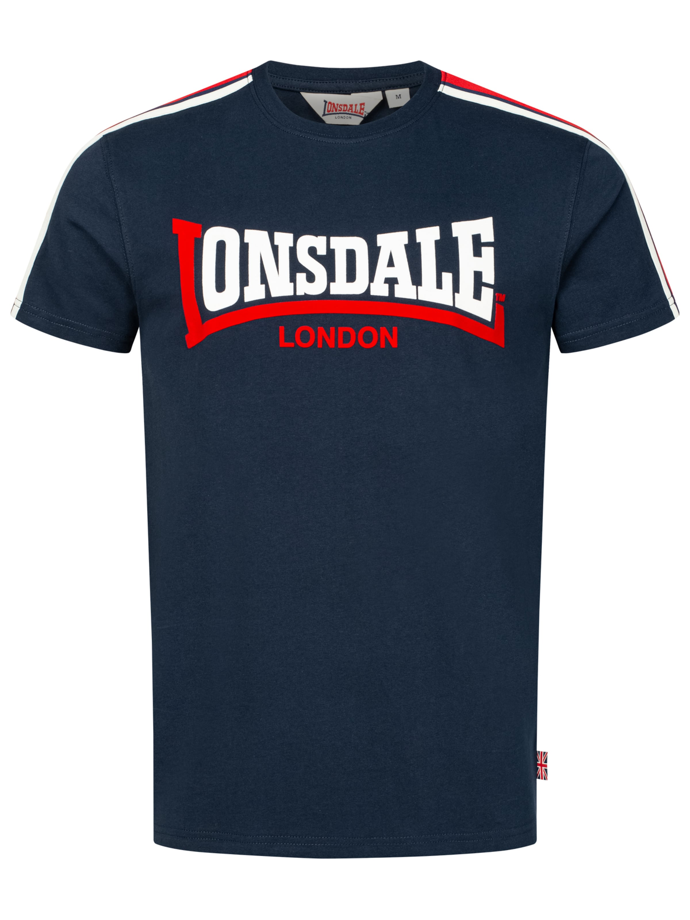 T-Shirt 'Merryn' LONSDALE en bleu : devant