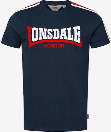 LONSDALEMajica 'Merryn' - plava boja: prednji dio