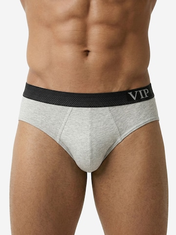 VIP Slip ' Premium Jersey Stretch ' in Grey