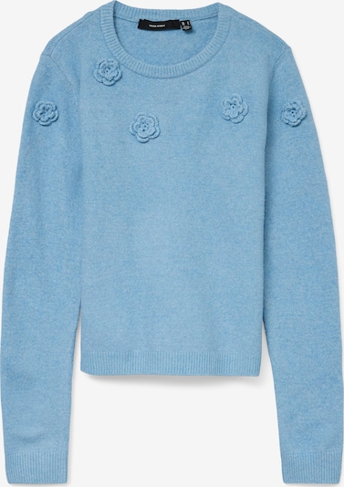 Megztinis 'ROSE' iš VERO MODA, spalva – šviesiai mėlyna, Prekių apžvalga