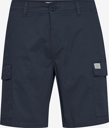 11 Project Regular Broek 'PRLoukato' in Blauw: voorkant