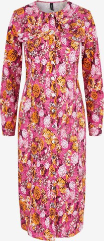 Y.A.S Shirt Dress 'Berlin' in Pink: front