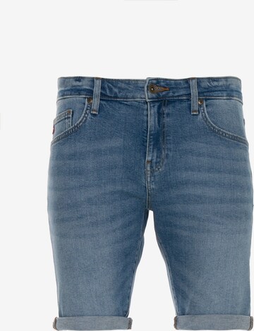 BIG STAR Regular Jeans 'Aden' in Blauw: voorkant