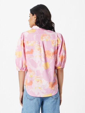 SISTERS POINT - Blusa 'ELLA' em mistura de cores