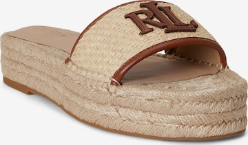 Lauren Ralph Lauren Pistokkaat 'POLLY' värissä beige: etupuoli