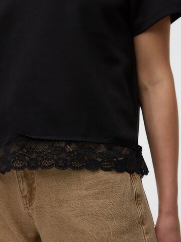 VERO MODA Shirt 'MILLE' in Schwarz